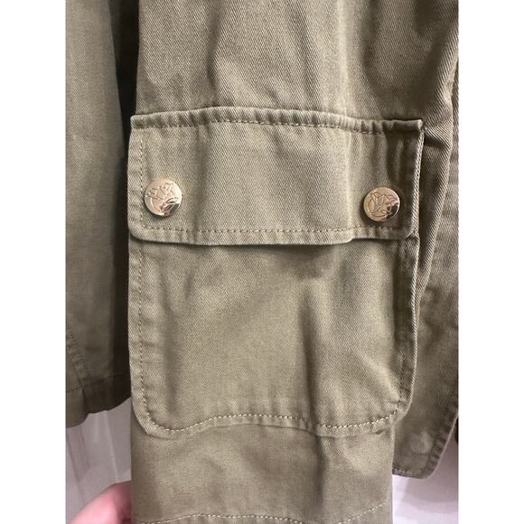 Draper James Women’s Field Jacket in green - Picture 6 of 10